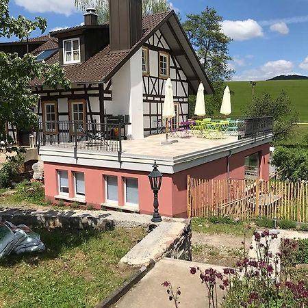 Ferienwohnungen Grundmuehle Nordheim vor der Rhön Exteriér fotografie