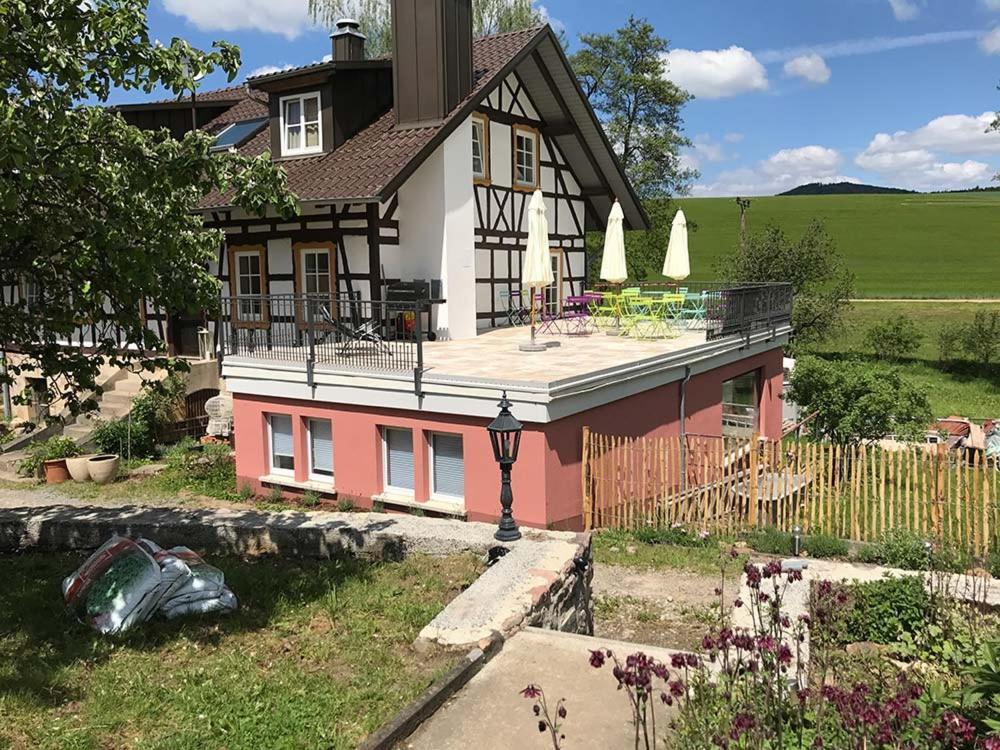 Ferienwohnungen Grundmuehle Nordheim vor der Rhön Exteriér fotografie