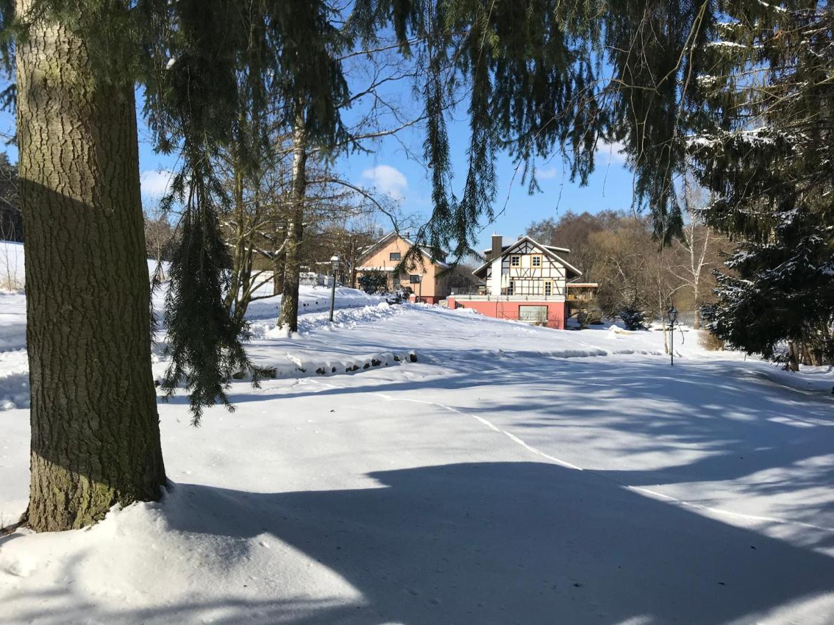 Ferienwohnungen Grundmuehle Nordheim vor der Rhön Exteriér fotografie